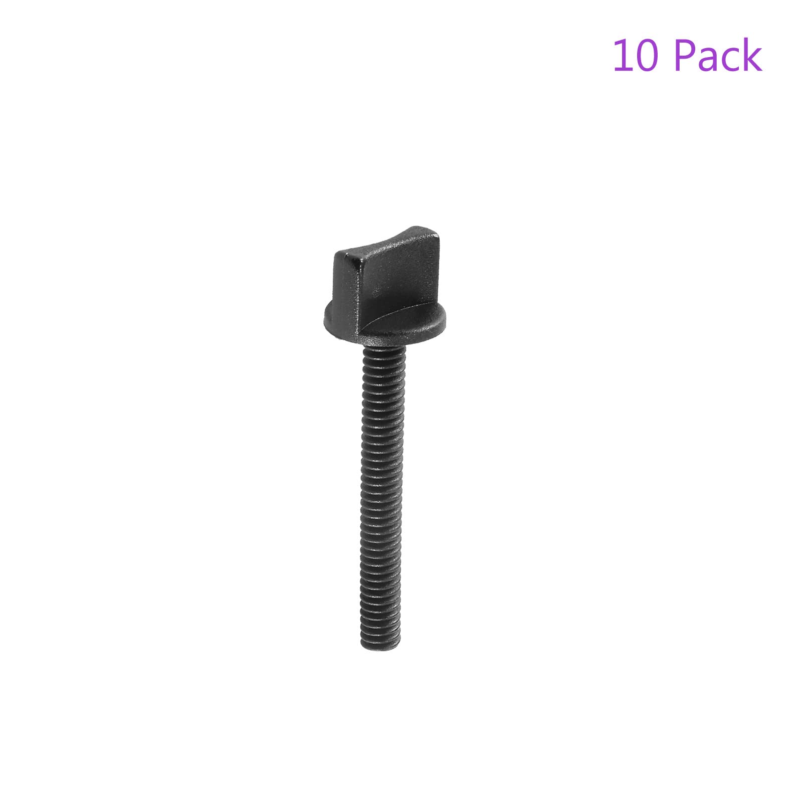Pack De 10 Tornillos Mariposa M6x30mm Con Varilla De 40mm, Para Modelos RC, Aviones Y Coches