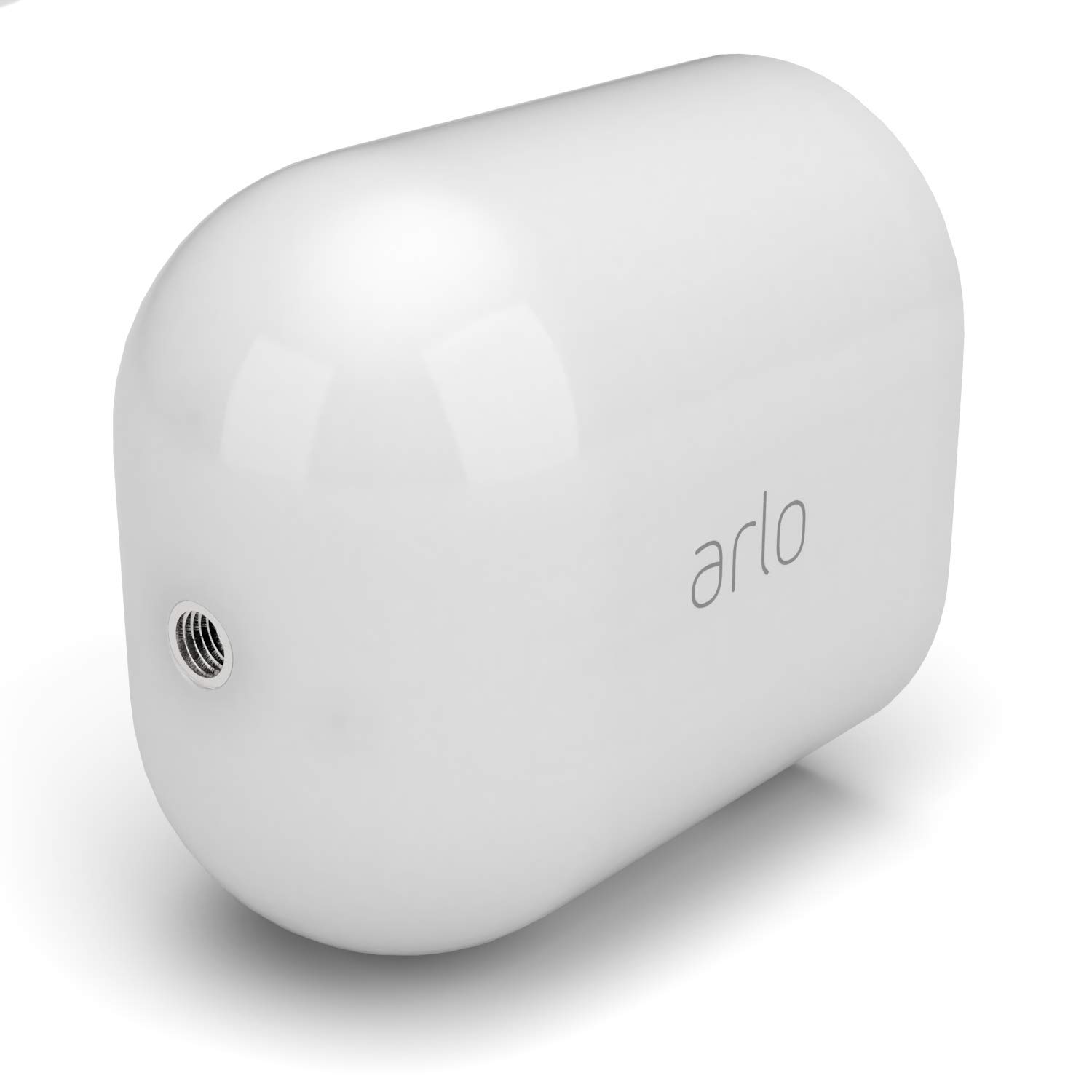 Arlo Ultra 2 Camara de Vigilancia WiFi Exterior 4K, Seguridad Interior, Sensor de Movimiento, Alarmas para Casa, Visión Nocturna Color, Prueba de Secure App Incluida, 3 Cámaras, Blancas