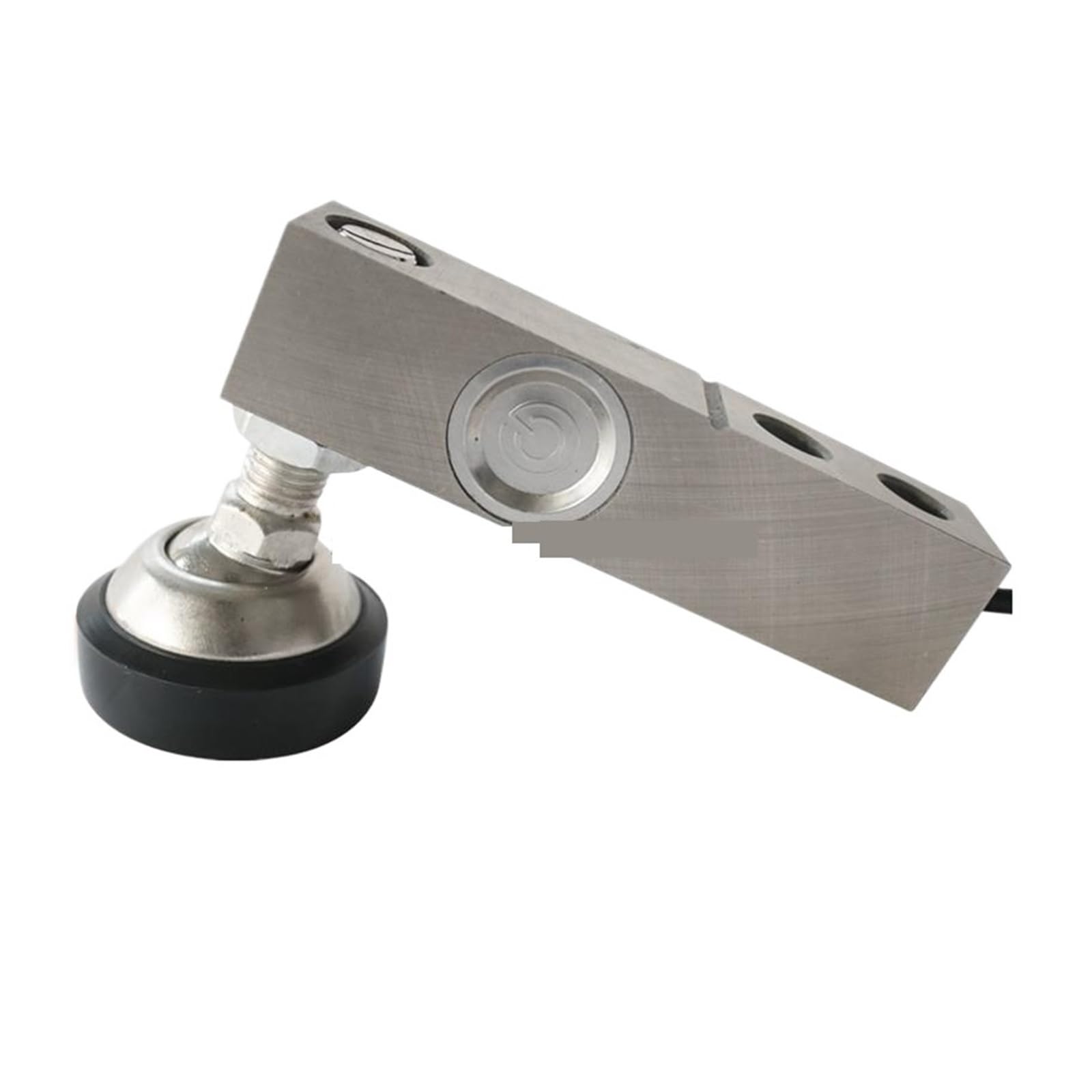 Load Cell, YZC-320C Pressure Sensor Platform Scale Weighing Single Shear Beam Parallel Beam Cantilever 300KG 500KG 1T 2T 3T 5T with Foot,for Measure Force, Pressure(2T with Foot)