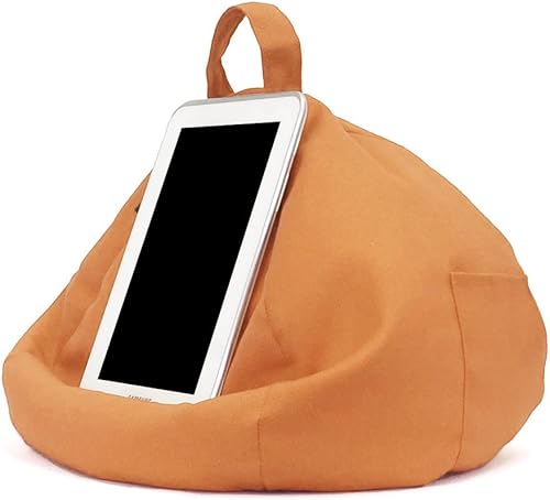 Miniatura 3 de Tablet Pillow Stand  Linen Foam Particles, Comfortable Book Pil-Low Holder, Holder for Lap Reader Accessories Bo-ok  Book Stand Pil-Low for Textbook