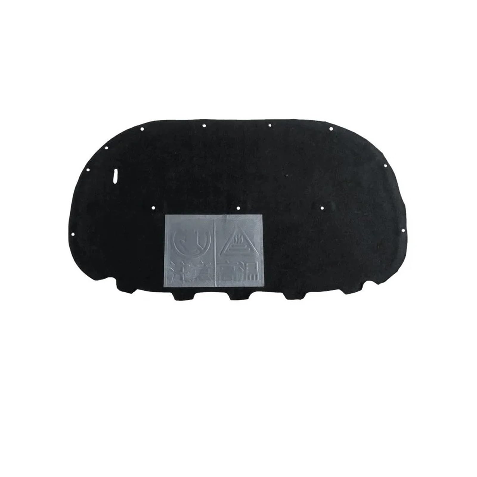 Xexjhqq 2015-2023 B*8 Car Hood Engine Insulation Pad For Vw For Passat B6 B7 B8 2006~2023 Car Hood Engine Sound Heat Insulation Cotton Pad Soundproof Mat Cover Accessories(2015-2023 B*8)