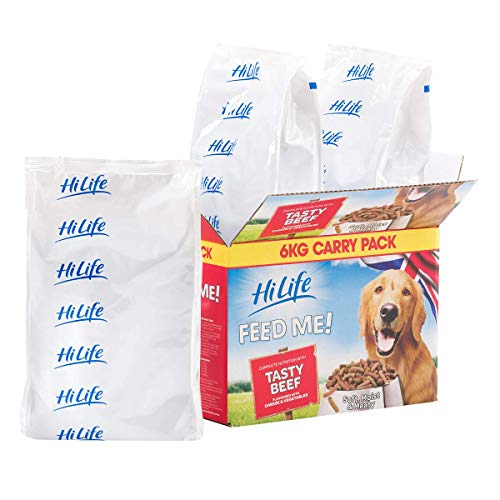 hi life spoil me dog food tesco