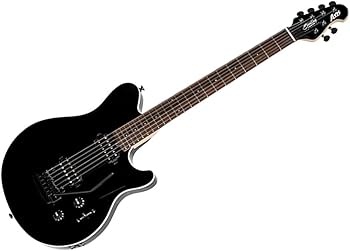Amazon | Sterling By Musicman SUB AXIS BLACK S.U.B.SERIES エレキ