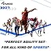 STUHOO Agility Training Equipment Set | Soccer Training Equipment for Kids Youth | Agility Ladder Speed Training Equipment with Bag | Football Training Equipment with Speed Hurdles, Cones for Footwork
