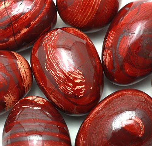 Snakeskin Jasper Crystal Egg ~48mm