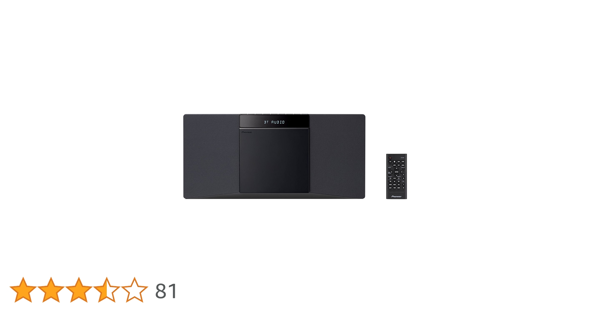 パイオニア Bluetooth対応 CDミニコンポ X-SMC02 リモコン付き Amazon.co.jp: パイオニア CDミニコンポーネントシステム X