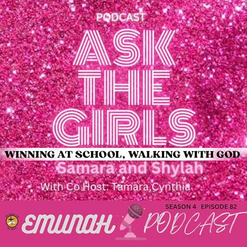 『ASK THE GIRLS: "Winning at school, Walking with God"』のカバーアート