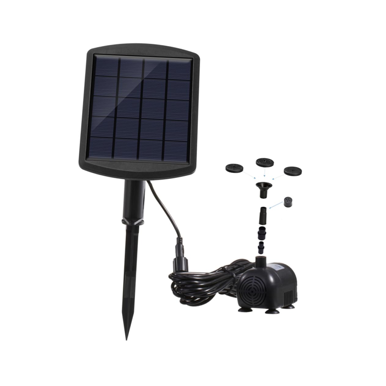 1.8w Pompa Da Dc h Per Fontane e Acquari Efficienza e Consumo Facile Installazione Resistente e Affidabile