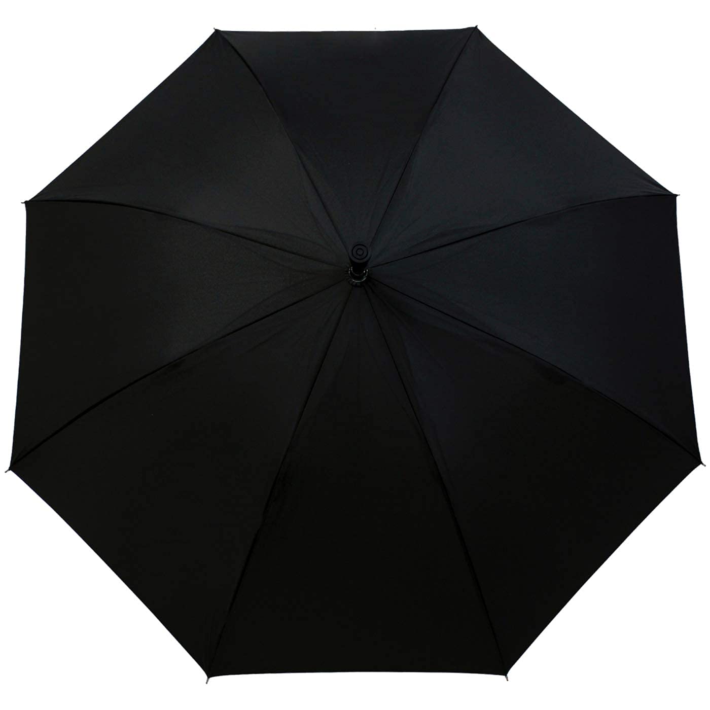 iX-brella Paralume regolabile in altezza con manico in legno, nero