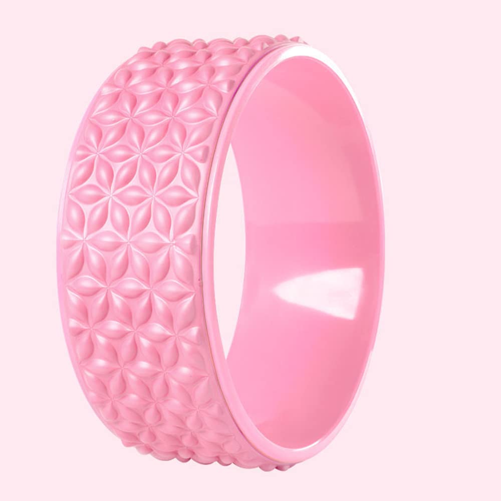 5D Ruota Yoga per Lo Stretching Ruota Yoga Anello Bend Rullo Elasticizzato Flessibilità Yoga Balance Circle Ruota Yoga Prop