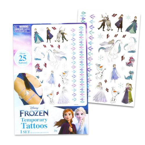 Disney Frozen Backpack for Girls, Kids - Bundle with 16" Elsa School Bag, Water Bottle, Tattoos, and More | Disney Frozen Backpack for Kids4