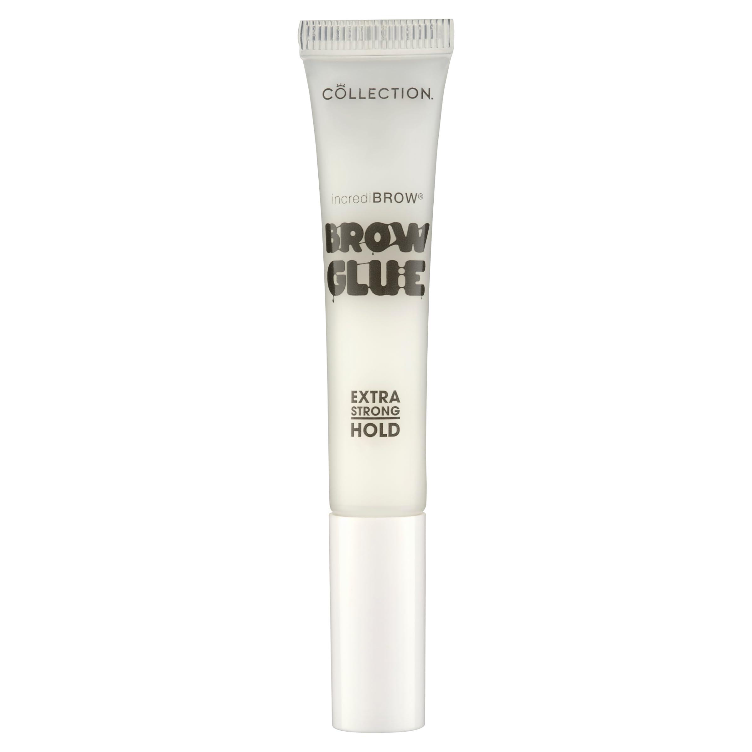 Collection Cosmetics incrediBROW Eyebrow Glue, Extra Strong Hold, Lasts Up to 16 Hours, 6ml, Clear