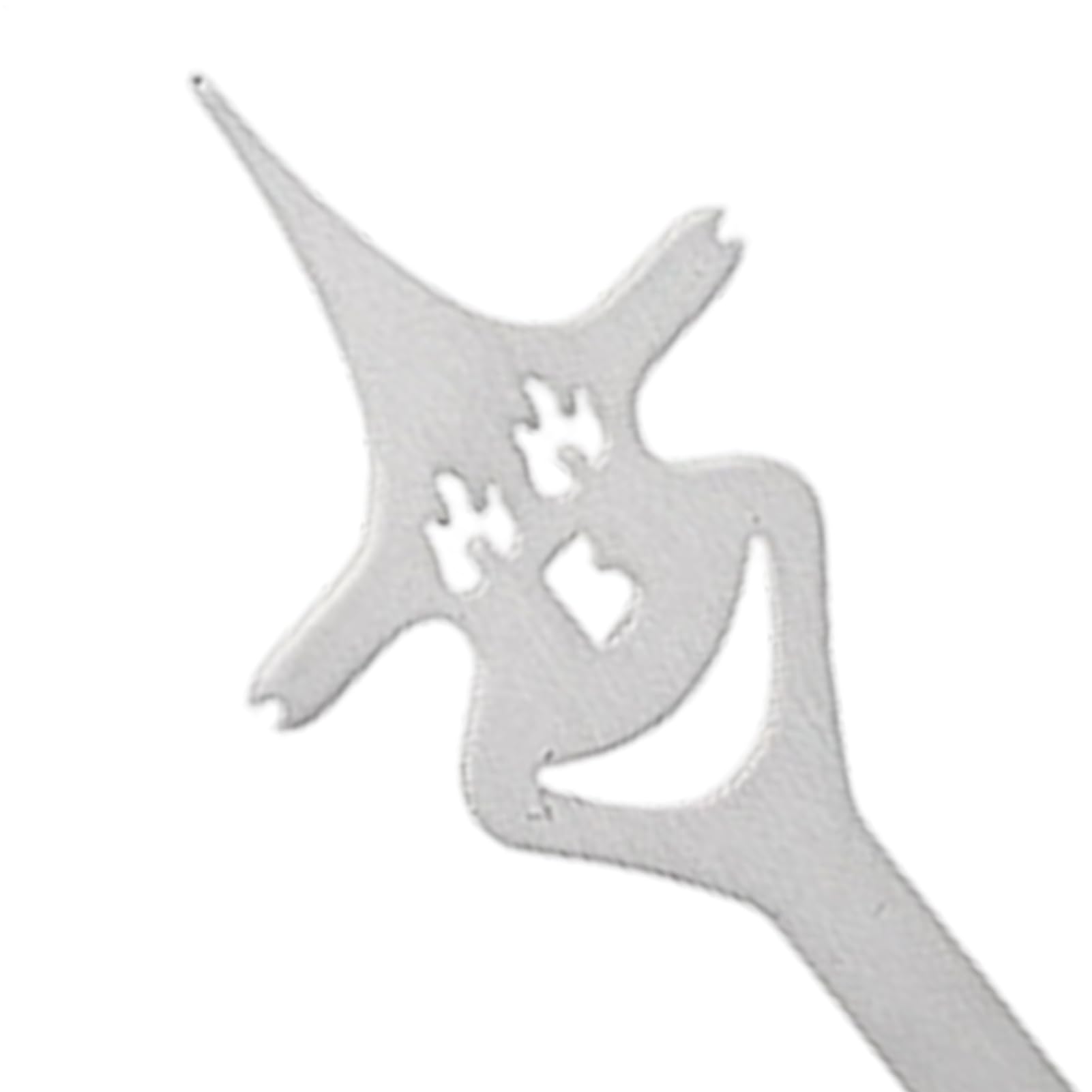 Set di Utensili per Barbecue 3 Pezzi Multifunzionale Compatto Completo