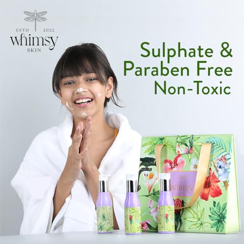 Image of Whimsy Beauty Face Wash with Multani Mitti for Kids & Teens (6-16 Years) 100ml | Cruelty-Free, Non-Toxic, Organic Skin Care for All Skin Types