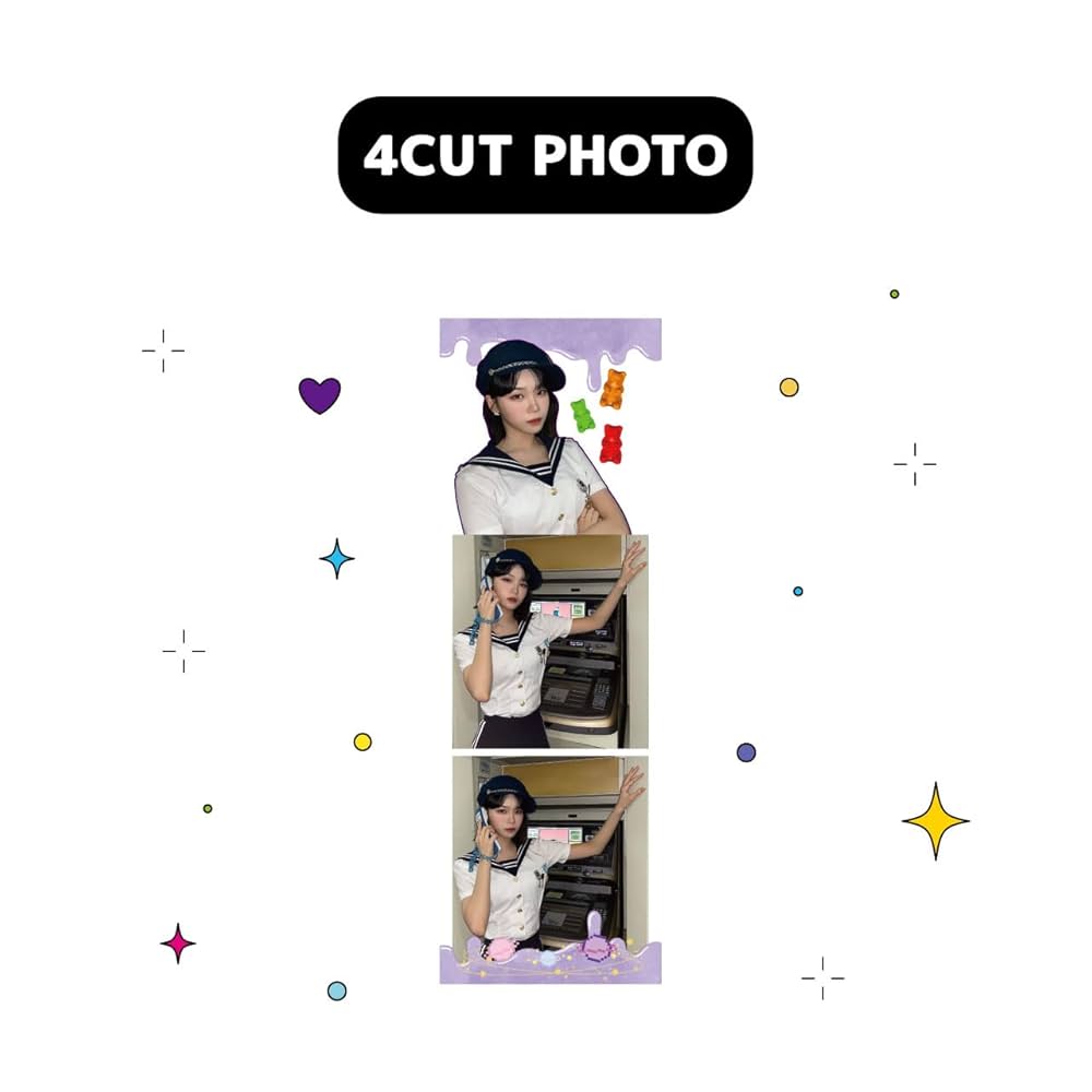 Amazon.co.jp: 4カットフォト lessrafim（ルセラフィム