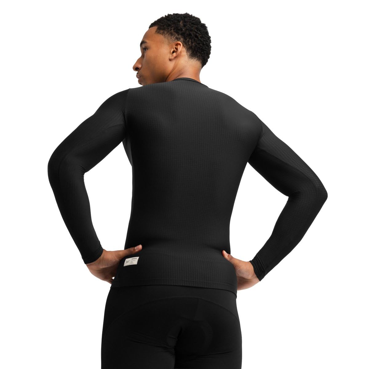 SIROKO Camiseta Interior térmica de Gravel Ciclismo Ring Road Negro
