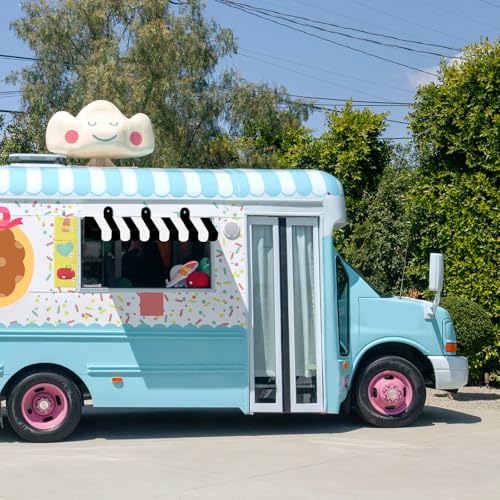 Image of 2 Piece Circus Awning Decoration 3D Black White Carnival Tent Awning Wall Decorations for Circus Theme Party, Carnival Stand, Party Favors Supplies (Black and White)