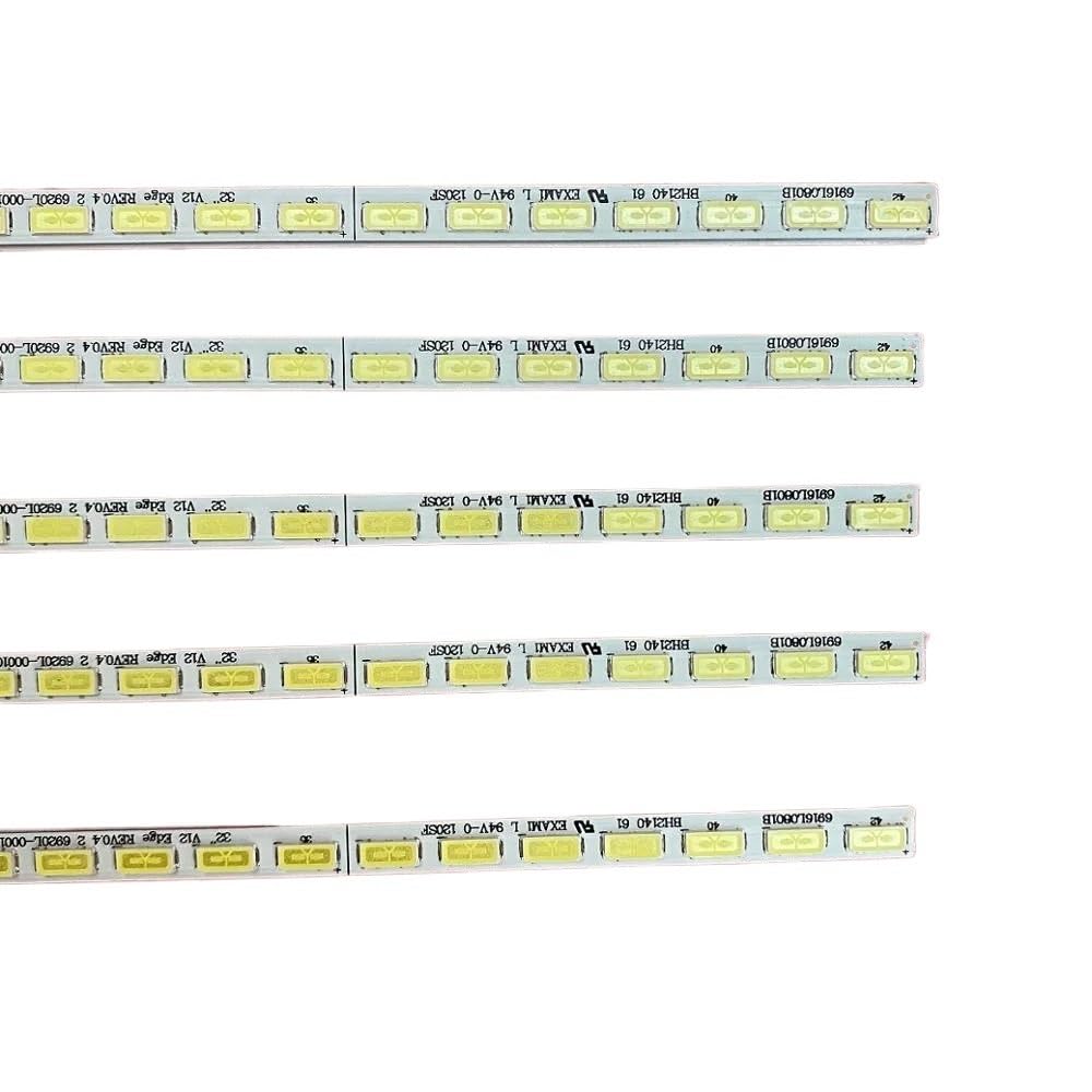 Taśma LED 400 mm do telewizora 32LS5700 32LM580T 32LS561T 32LS562T 32LS570T 32LS575T 32LM620T-ZE 6922L-0011A 32PFL4017 32PFL4007T/60(5 PiecesFor 5 TV)