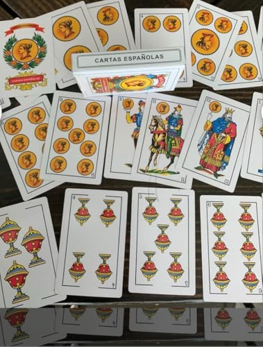 Barajas Españolas Cartas Baraja Religión Truco 31 miniatura 6