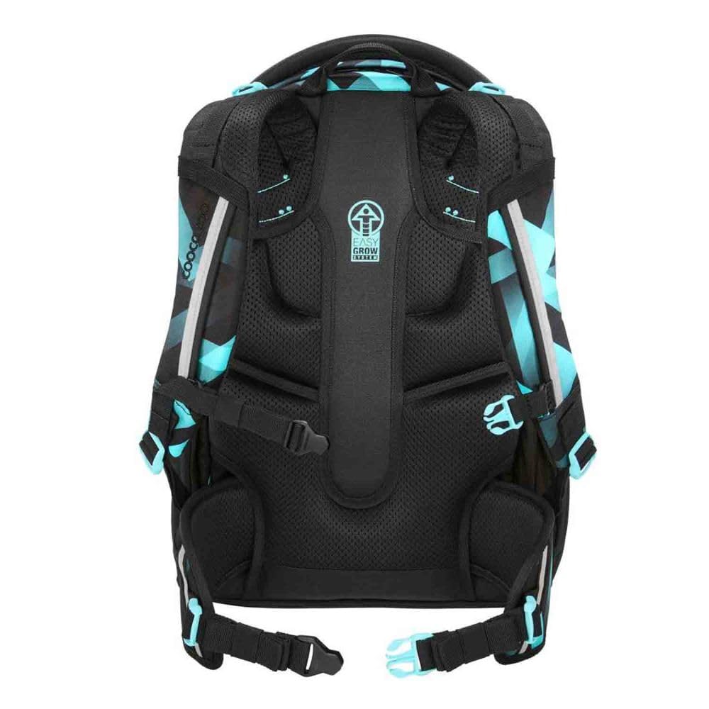 Coocazoo Porter Schulrucksack Set 3tlg. inkl. Sporttasche (Laser Lights)