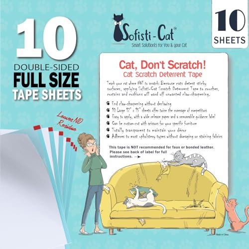 Sofisti Cat Scratch Deterrent Tape