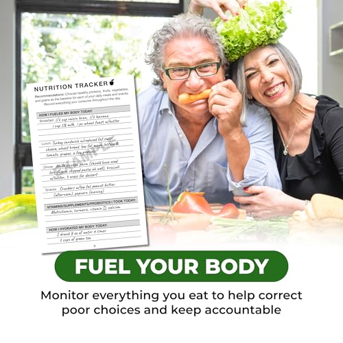 Journal d'activité physique Evergreen Wellness pour planifier vos repas sains à la maison - 5
