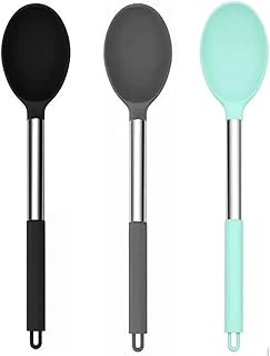 25 Quick and Easy Gluten Free Dinner Recipes for Family Nights 121 Silicone Solid Cooking Spoon Set (13.2