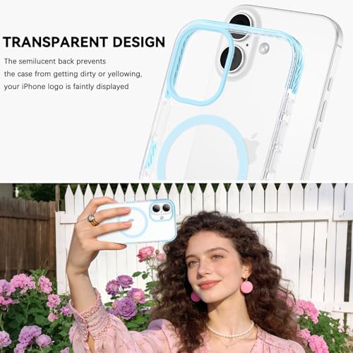 Coque iPhone 17 antichoc antidérapante transparente MagSafe
