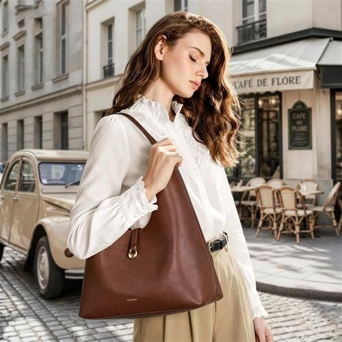 TOPEAST Slouchy Hobo with Wallet