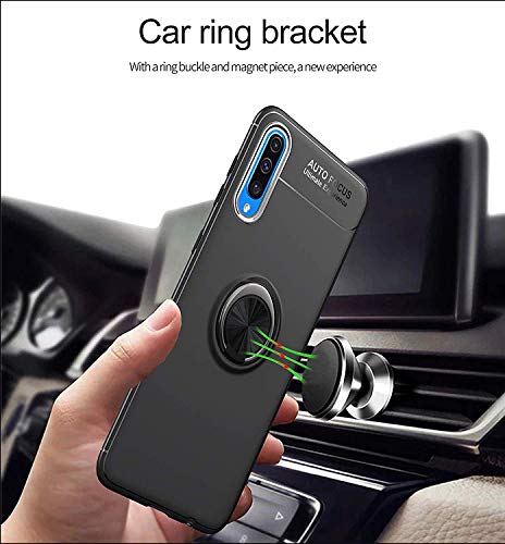 Image of SPAZY CASE Back Cover for Samsung Galaxy A70 (Silicone Black)