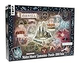 Orméa - das offizielle Puzzle aus der Zamonien-Welt von Walter Moers. 1000 Teile, inkl. Poster. Für alle Fans des Romans Qwert.