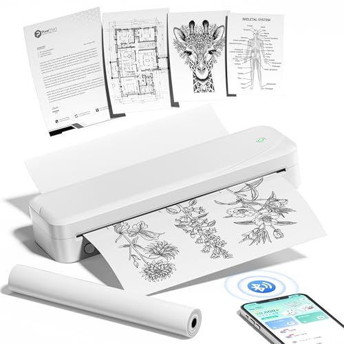 もち様　プリンター Amazon.co.jp: ポータブルプリンター Memoking M833 サーマル