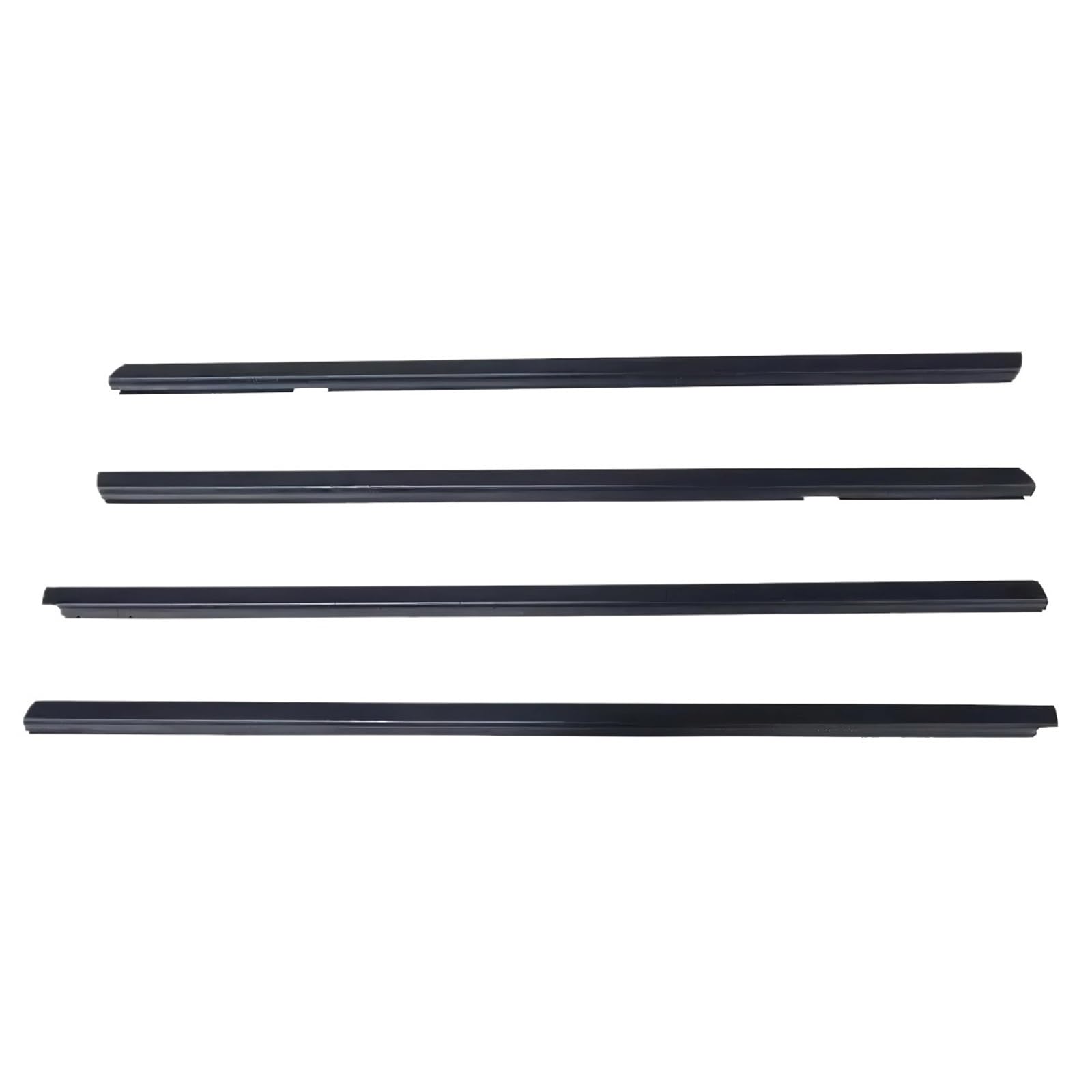 Hlwxmdz One Color For Insight 2010-2014 4Pcs Car Outer Windows Rubber Weatherstrip Strip Sealing Belt Moulding Trim Car Window Seals