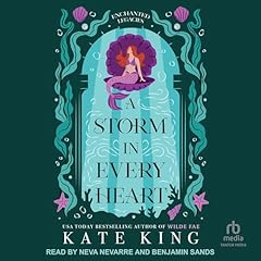 A Storm in Every Heart Audiolibro Por Kate King arte de portada