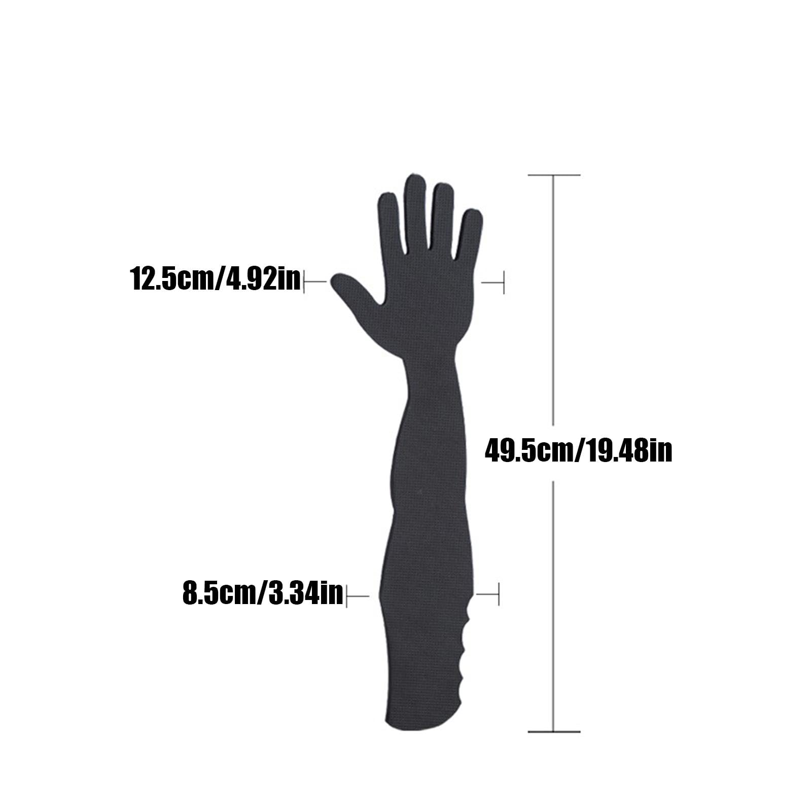 Basketball Interference Bar, Basketball Training Stick, Basketball Training Equipment, Blocking Guards Basketball, Hand Shape Basketball Soft Interference Trainer for Playground, Courtyard, School