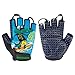 Bassdash Gants pour enfants avec paume antidérapante rembourrée pour vélo de pêche 1-8 ans garçons filles (crocodile, M)