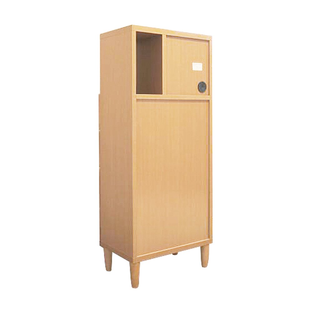 Amazon｜大川家具 オスロ リビングチェスト ハイタイプ W480×D320