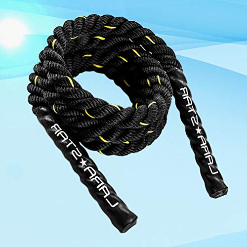 ABOOFAN 1Pc MMA Professional Testing Jump Rope Corda de salto com rolamento de peso Cordas de salto
