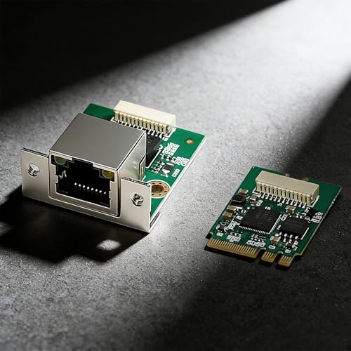 Tarjeta de red Ethernet ordinarYone A+E 2.5Ghz para aplicaciones de alta velocidad como gaming y streaming 4K con baja latencia miniatura 5