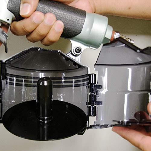 Metabo Hpt NV65AH2 Coil Siding Nailer, 1-1/2 Inch To 2-1/2 Inch Siding Nails thumb #4