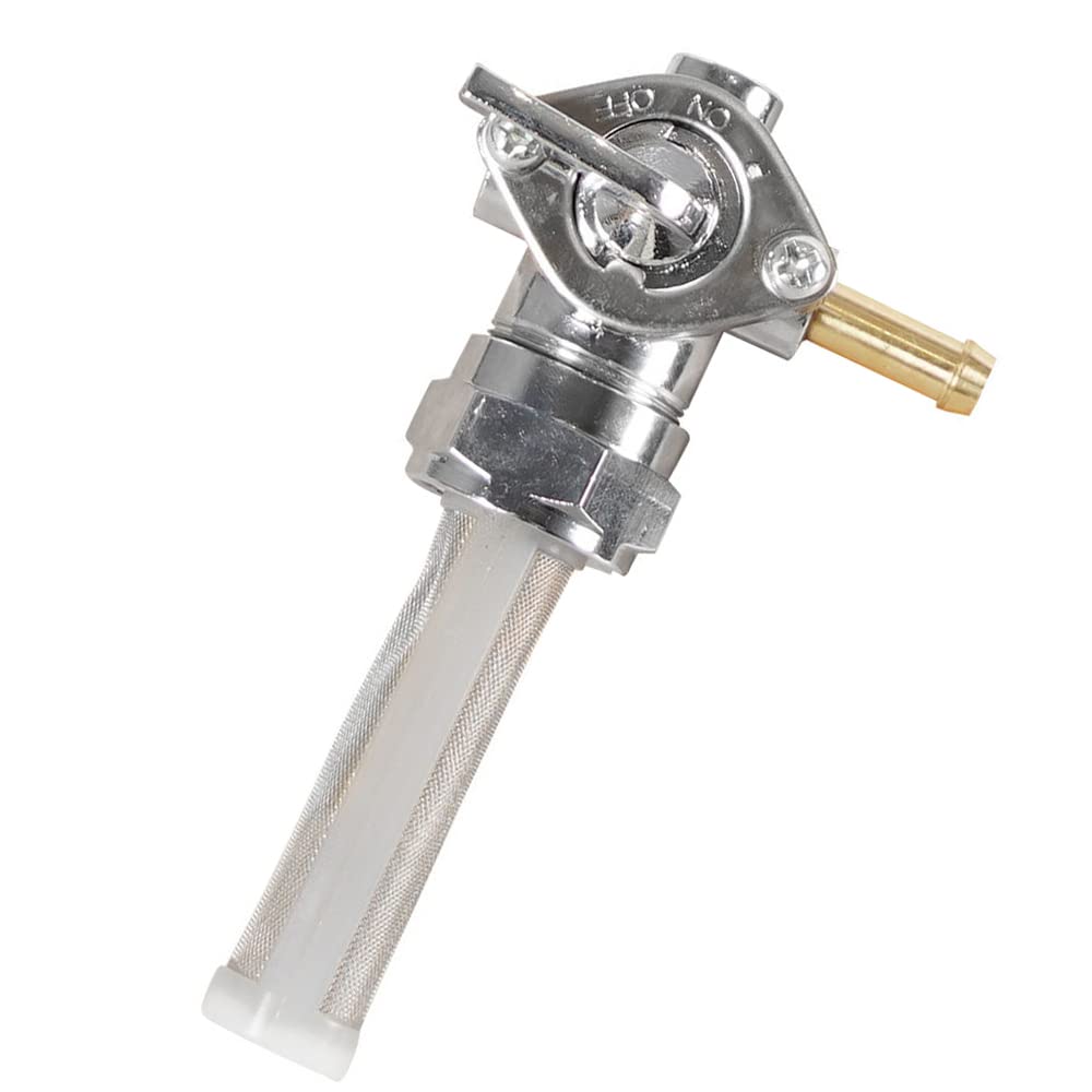 Rubinetto serbatoio carburante per Harley Dyna Fatboy Heritage Softail Springer Sport Glide Sportster Electra Glide Heritage Low Glide