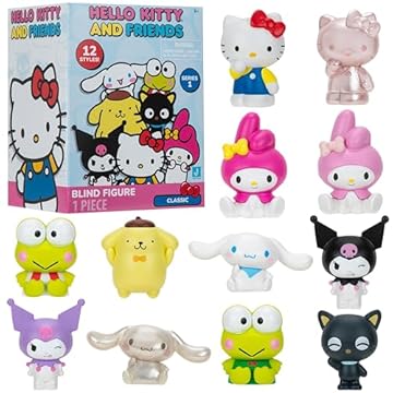 sanrio sauna blind box