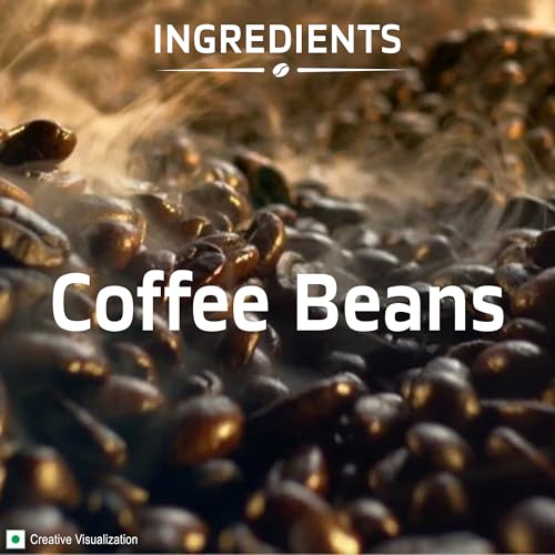 Image of Nescafe Black Roast Instant Coffee | Roasted Longer For A Stronger Cup | Strong & Intense | 100% Pure Soluble Coffee Powder | 90g, Jar (Pack of 3)