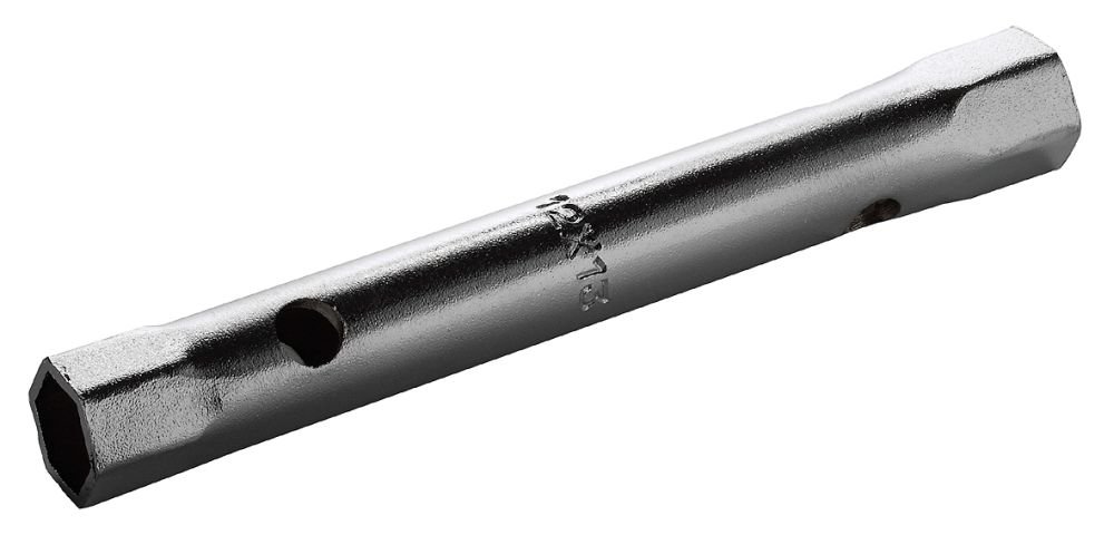 kwbTools 11-0809 KWB Tube Socket Spanner 8 x 9 mm Crisp Stripes Ribbon, 11/1 Black