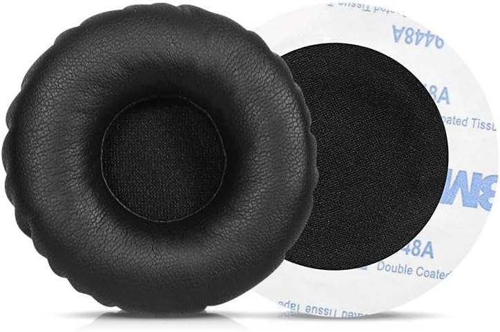T51P Ear Pads Foam Cushion Replacement Covers Compatible with Beyerdynamic T51P T51 T51I T50P DTX350p DT 1350 G Headphones Sponge(Black)