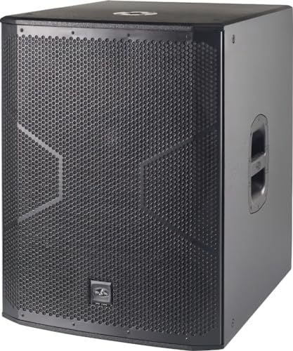 DAS Audio 10404980 Model ALTEA-718 Portable Subwoofer System, Black; 18