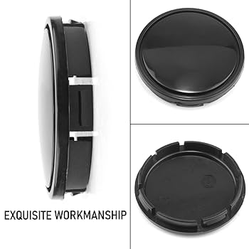 RHINOTUNING 4PCS 56 mm Wheel Center Caps Compatible with