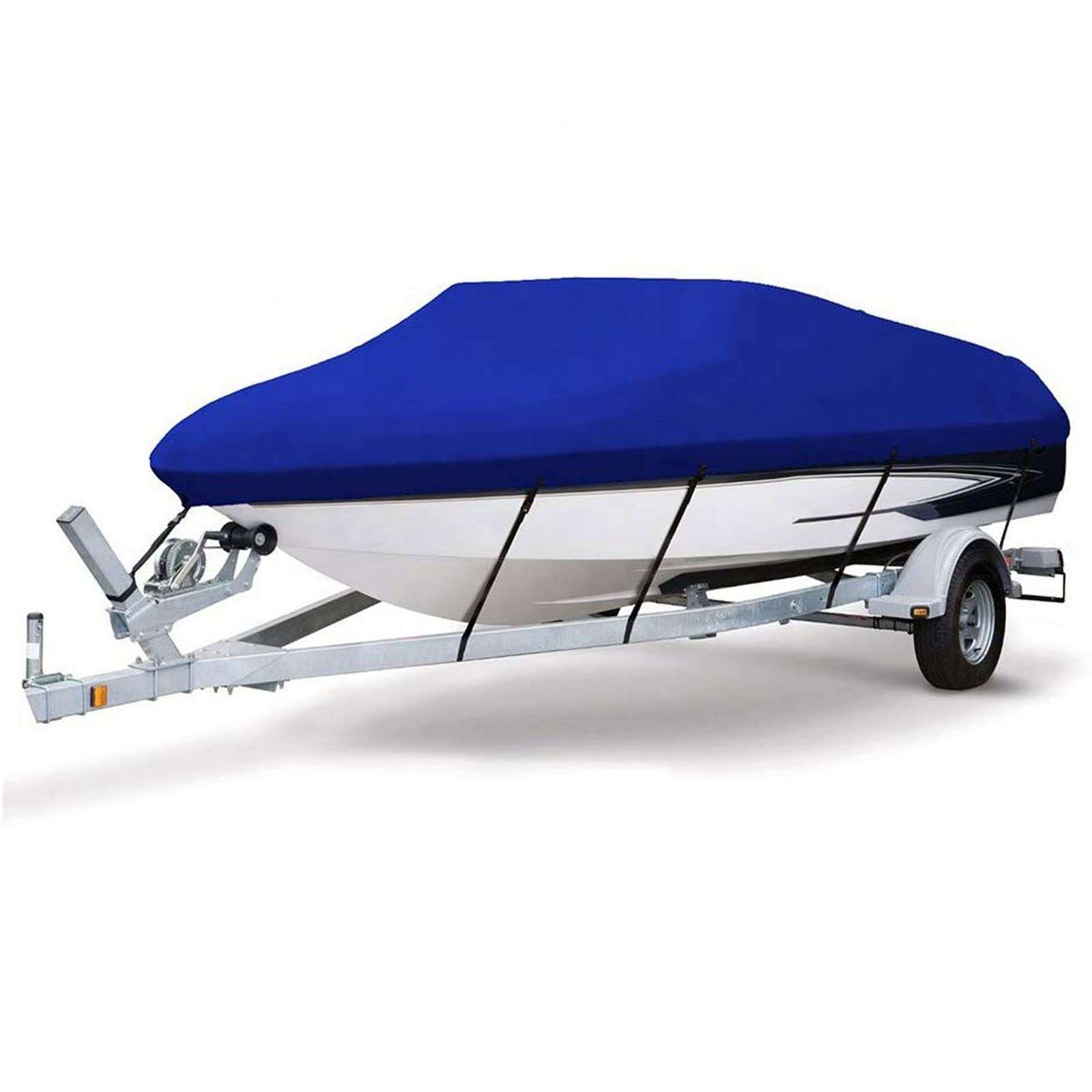 Copertura della Barca，Coperture Barche，Telo Copribarca - Copertura per yacht，Copertura Protettiva per Barche in Tessuto Oxford 210D Impermeabile Resistente ai Raggi UV,Multicolore e varie dimensioni