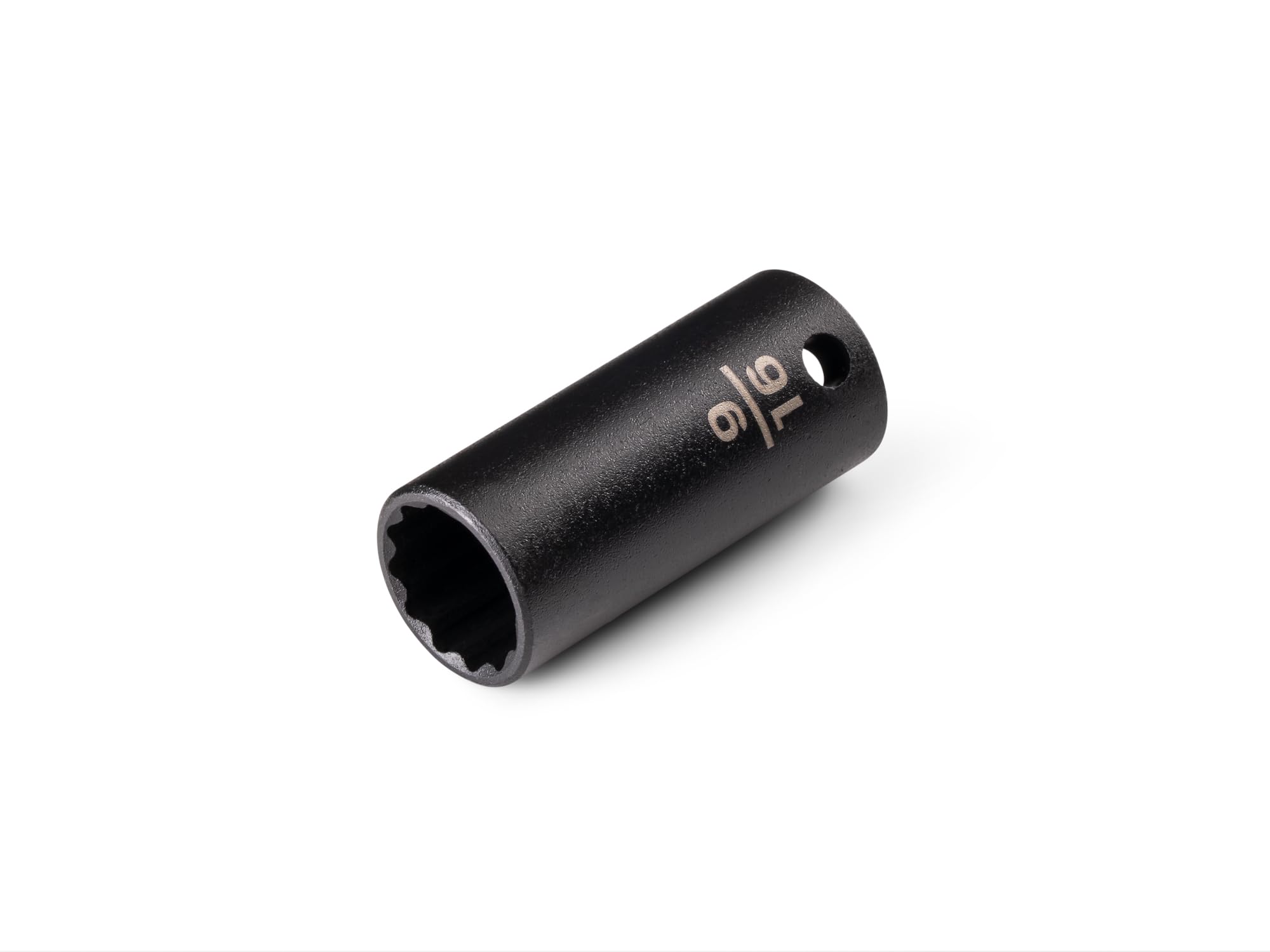 TEKTON 3/8 Inch Drive x 9/16 Inch Semi-Deep 12-Point Impact Socket | SID14214