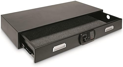 SnapSafe Caja fuerte para debajo de la cama, almacenamiento de armas y seguridad